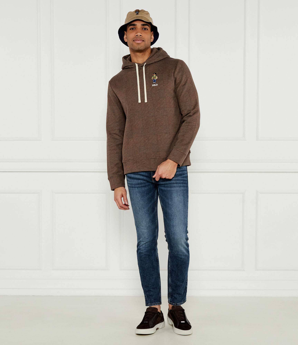 Худые POLO RALPH LAUREN - коричневый(710951639)