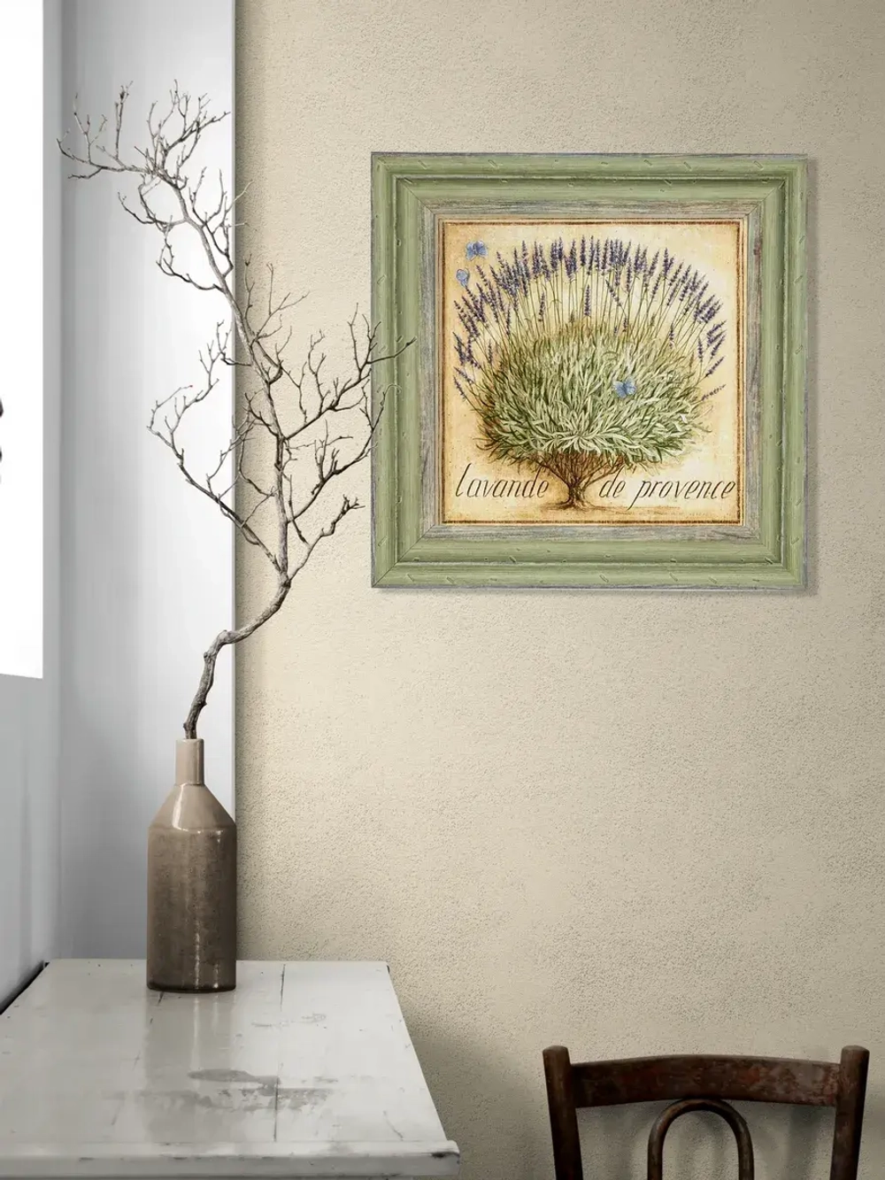 Картина на стену интерьерная на холсте 26*26 см