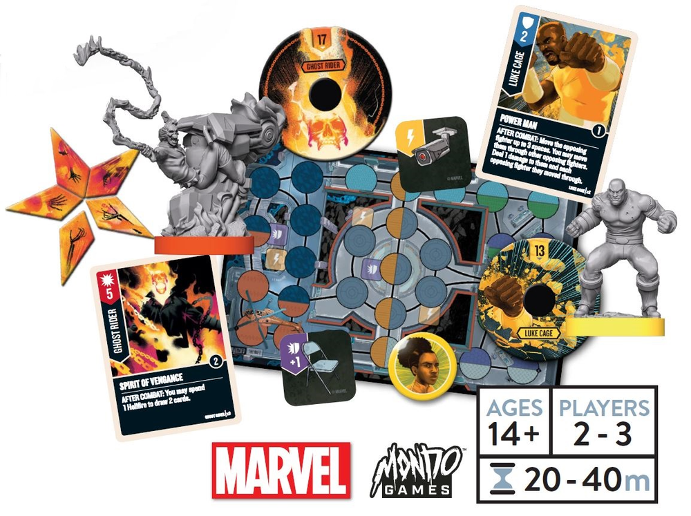 [Предзаказ] Marvel Redemption Row