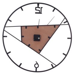 GAEM Часы настенные декоративные, L60 W4 H60 см, (1xАА не прилаг.)