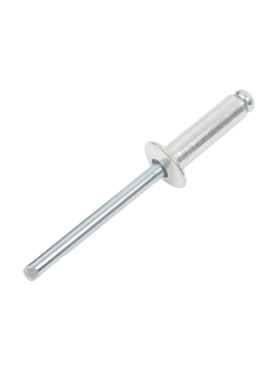 Заклепки вытяжные Gigant алюминий/сталь 4,8x16 500 шт. цинк 123910