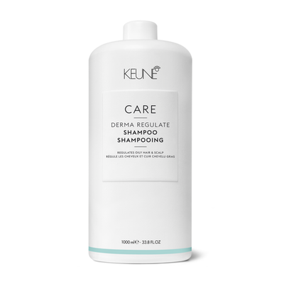 Шампунь KEUNE Care Derma Regulate Shampoo себорегулирующий - 1000 мл.