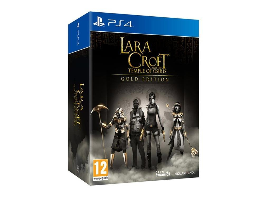 Lara Croft and the Temple of Osiris Коллекционное издание (без игры) (PS4) Б/У