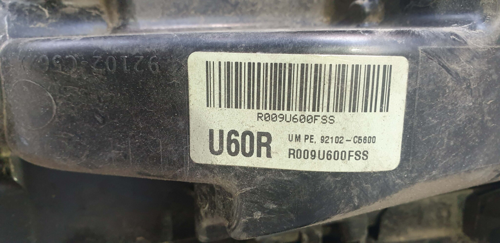 Фара правая Full Led Kia Sorento 3 Prime (UM) 17-20 Б/У Оригинал 92102C5600