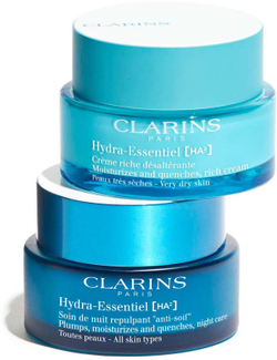 Clarins Hydra-Essentiel [HA²] Rich Cream - насыщенный увлажняющий крем для очень сухой кожи /   50  ml  / GTIN 3666057098024