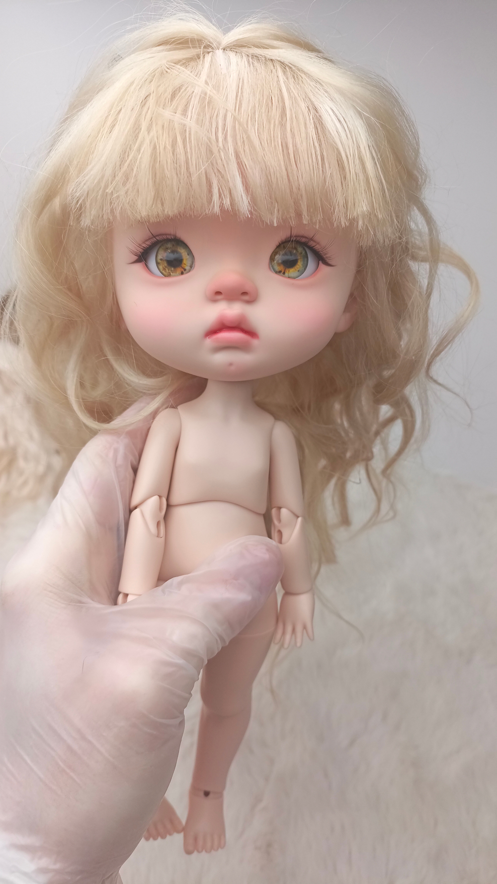 Кукла Ева + макияж 1