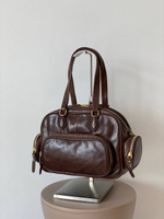 СУМКА ИЗ НАТУРАЛЬНОЙ КОЖИ