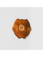 Менажница "Сова" из Сибирского кедра