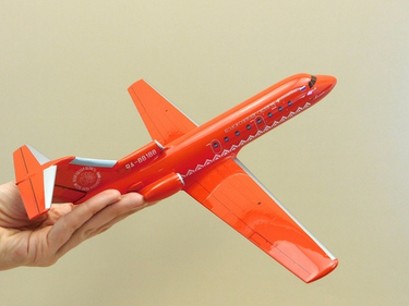 Модель Як-40 (масштаб 1:72)