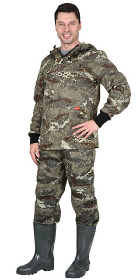 Костюм противоэнцефалитный "АНТИГНУС СТ" летний:куртка,брюки КМФ Питон