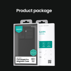 Чехол от Nillkin с встроенным магнитом для Xiaomi Redmi Turbo 4, серия CamShield Pro Magnetic Case