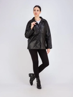 Куртка кожаная из натуральной кожи