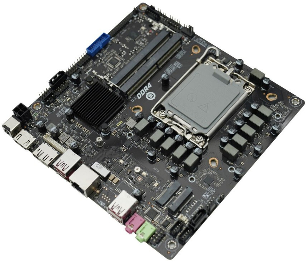Материнская плата mini-ITX Afox AFMIQ670D4-MI4-V2