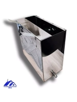 Бак для бани из нержавейки