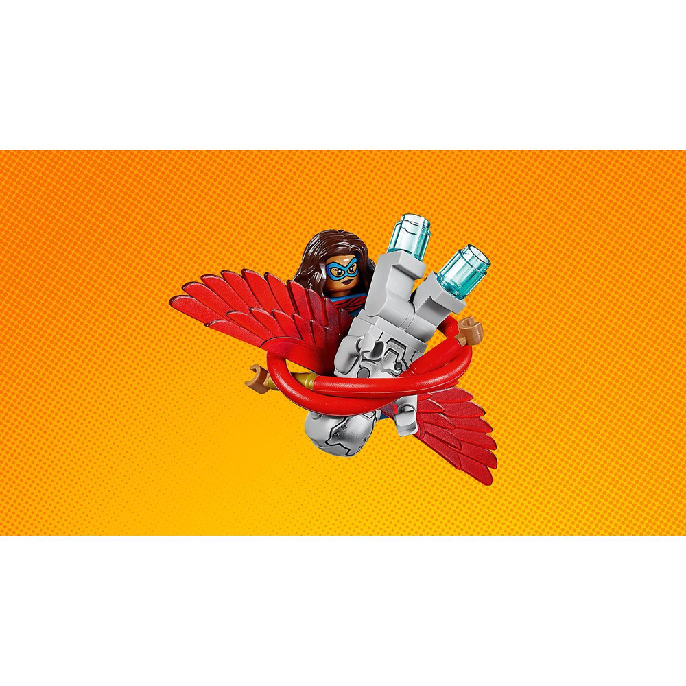 LEGO Super Heroes: Воздушная погоня Капитана Америка 76076 — Captain America Jet Pursuit — Лего Супергерои Марвел