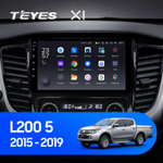 Teyes X1 9" для Mitsubishi L200 2015-2019