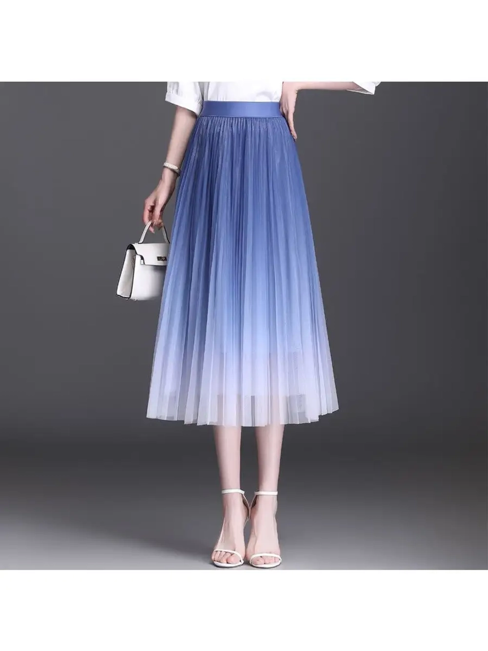 Юбка плиссированная пачка