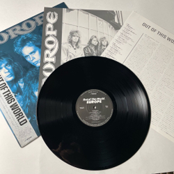 Винтажная виниловая пластинка LP Europe Out Of This World (Japan 1988) (Obi) Open Your Heart