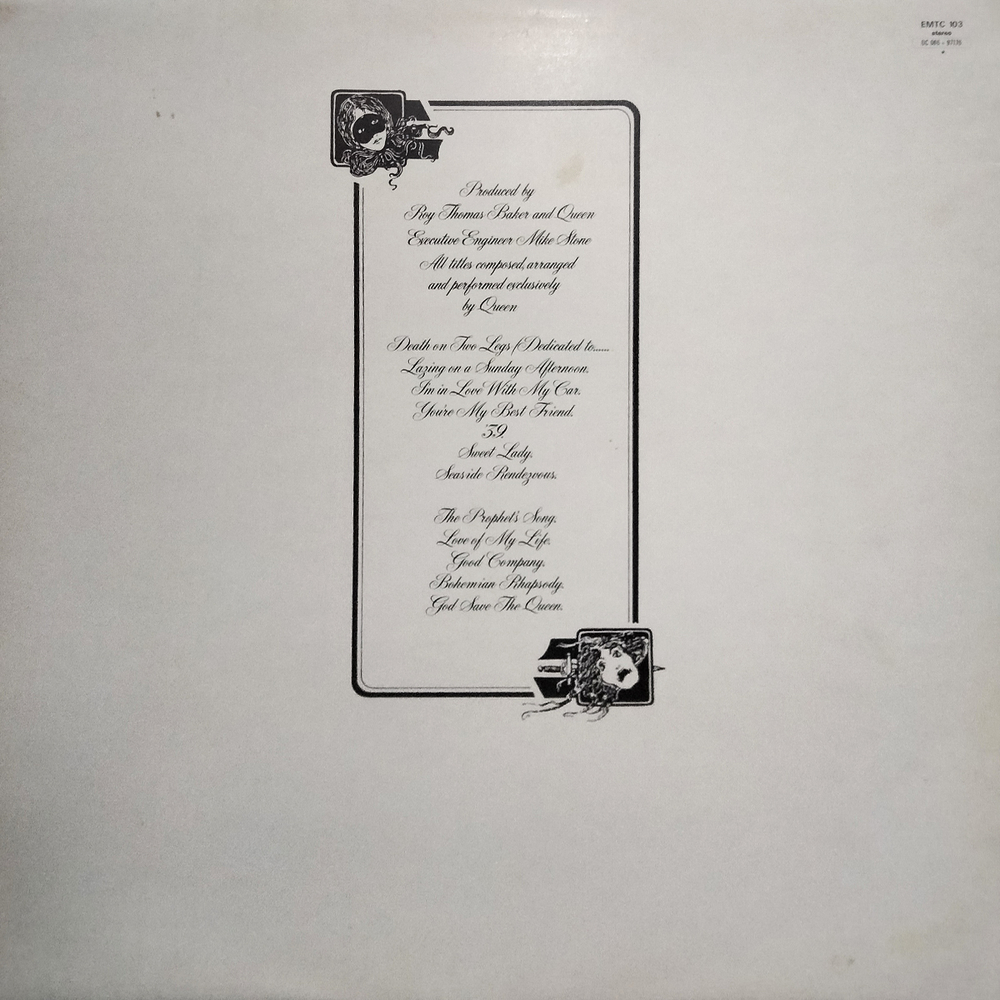 Queen / A Night At The Opera (LP)