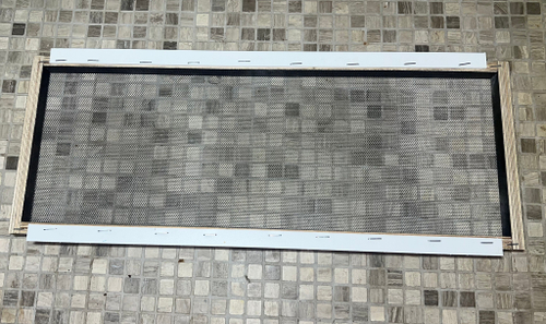 Лоток для пыльцы (сетчатый) для дно 2.0 ППУ Нижегородец на 6 рамок