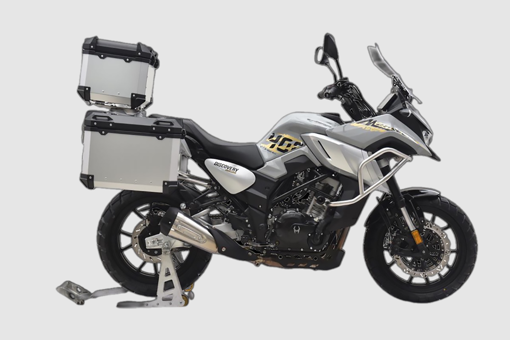Мотоцикл Regulmoto Discovery (Серый)
