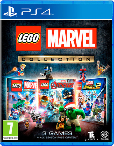 LEGO Marvel Collection [PS4, русские субтитры]