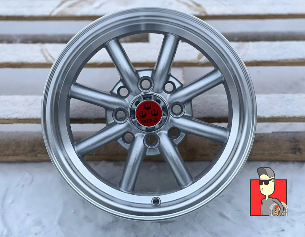 Комплект дисков Watanabe RS 13х6.5 et15 4х100/4x114.3