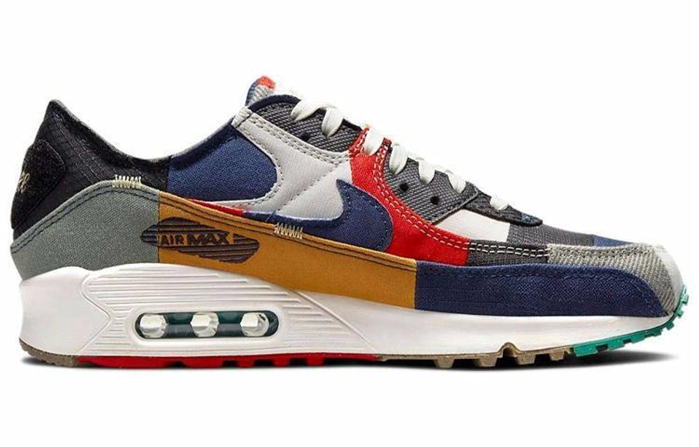 Кроссовки Nike Air Max 90 (Женская размерная сетка)