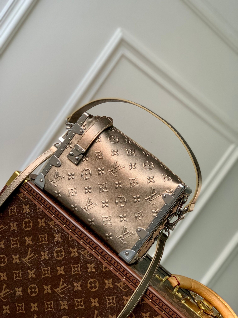 Louis Vuitton Side Trunk MM