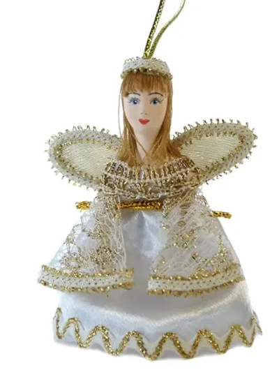 Кукла-подвеска Ангелочек