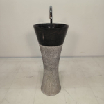 Раковина напольная из мрамора Pedestal MN-391 40*40*90