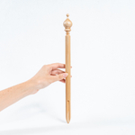 Брумстик (палочка) для перуанского вязания диаметром 18 мм. Br2