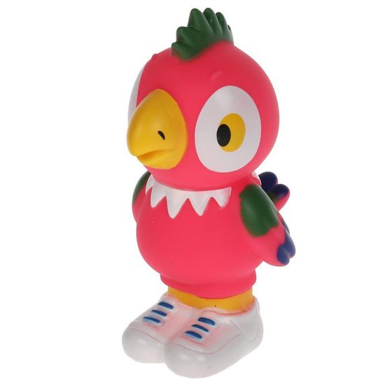 Игрушка для купания СОЮЗМУЛЬТФИЛЬМ попугай Кеша, в сетке КАПИТОШКА
