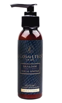 Бальзам после бритья "Освежающий", ТМ L'COSMETIC