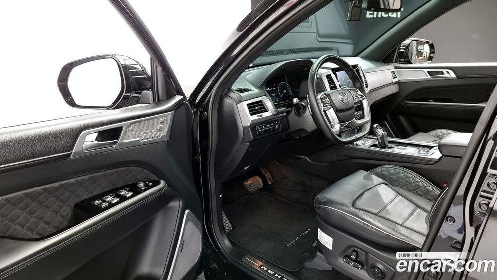 KG Mobility (Ssangyong) All New Rexton Дизель 2.2 4WD (12.2020)