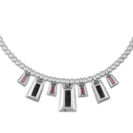 Колье Ciclon DIVINITY COLOR ROSA B231813-09 R/S