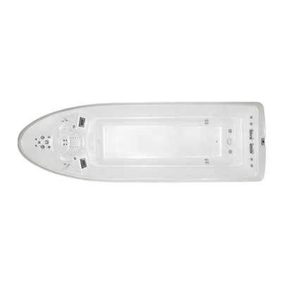 Плавательный гидромассажный спа-бассейн Mexda WS-S07M в форме корабля