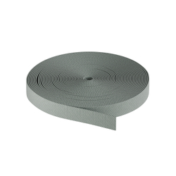 TR5502-LG Гибкий трек-ремень Belty, серия Base, 20м, 48V DC, IP20, светло-серый, ткань, медь