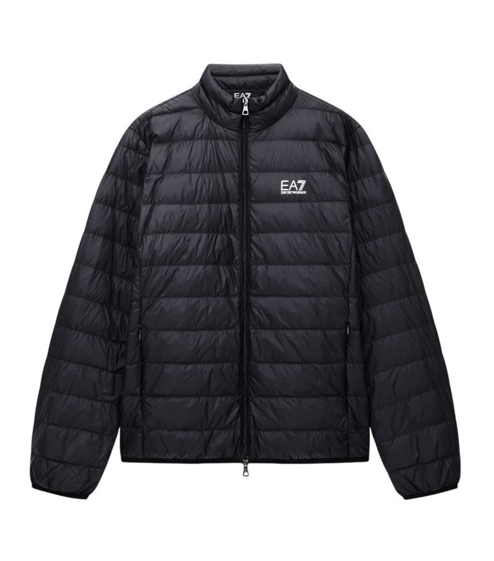 Куртка теннисная EA7 Man Woven Down - black