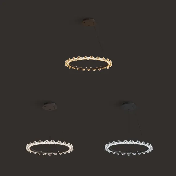 Подвесной светильник FR6231PL-L70W Риффа / Riffa 70 Вт LED Freya fr6231pl-l70w