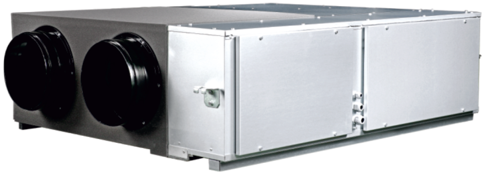 Компактная моноблочная вентиляционная установка ROYAL Clima RCHP 500 EC