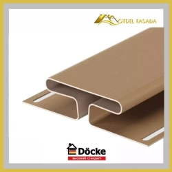 Н-ПРОФИЛЬ DOCKE PREMIUM Халва 13мм 3000мм
