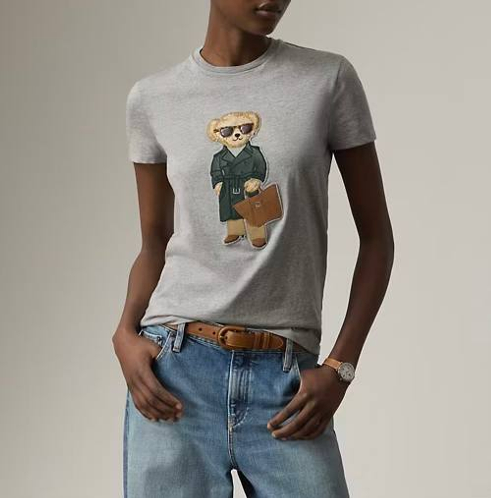 Футболка Racing Green Trench Polo Bear от Ralph Lauren