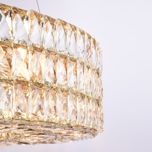 Люстра Cloyd CORIOLIS C6 / Ø60 см - золото (арт.10642)