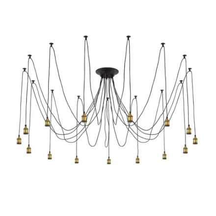 Подвесная люстра Citilux ЭДИСОН CL451151