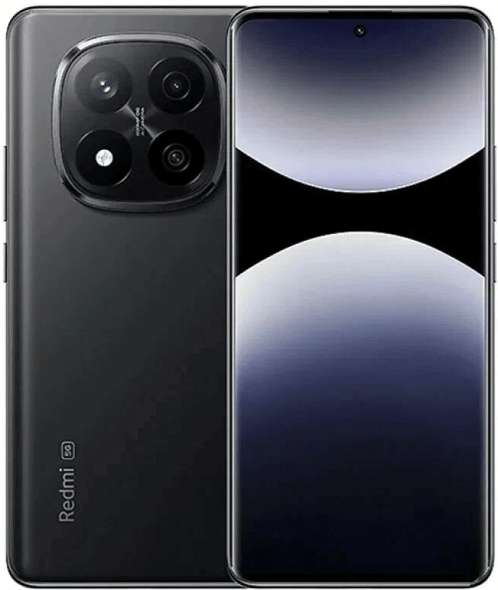 Смартфон Xiaomi Redmi Note 14 Pro Plus 5G 12/256Gb Черный