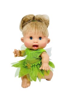 Пупс Nines 26см PEPOTE с закрывающими глазками (N804S11)