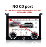 Сенсорная панель климата Range Rover 4 2012-2017 - Carmedia ZF-2011 LCD/ЖК экран 10" без отверстия под CD