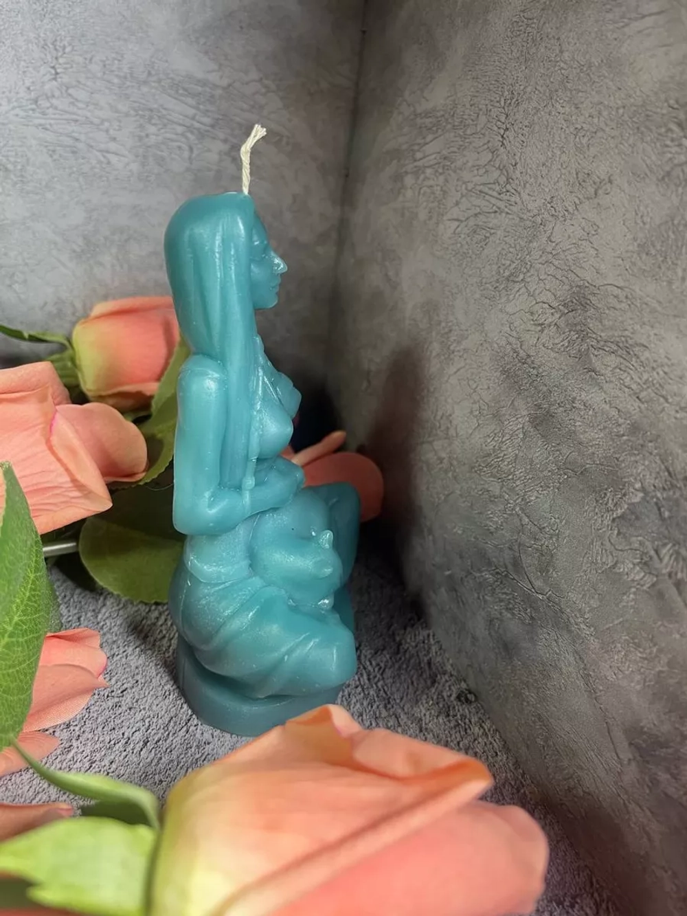 Свеча "Связь с духовным наставником" программная