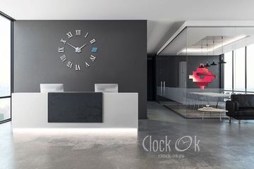 Настенные 3D часы "ВТБ"